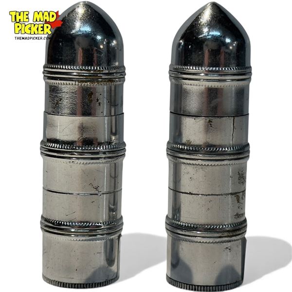 2x Vintage Kashie Bullet Lighters