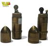 Image 2 : 2x Vintage Bullet Lighters: Ideal & Barrage