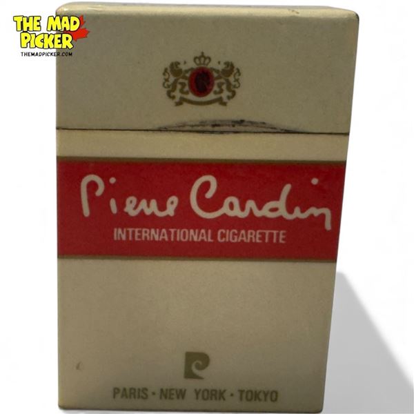 Vintage Pierre Cardin Cigarette Pack Advertising Lighter