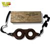 Image 2 : Vintage Cover's Rubber Goggles Gas Tight With Original Box