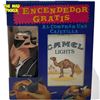 Image 5 : 3x Vintage Cigarette Collectibles: Camel Paper Bag, Lighter + Cigarettes, & LA Cigarettes