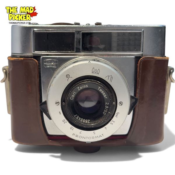 Vintage Zeiss Symbolica Camera