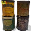 Image 1 : 4x Vintage Tobacco Tins : Chun Chung, Embassy, Abdulla, & More