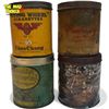 Image 3 : 4x Vintage Tobacco Tins : Chun Chung, Embassy, Abdulla, & More