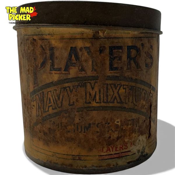 Early Player's Navy Mixture Cigarettes Tin