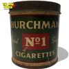 Image 1 : Vintage Churchman's No.1 Cigarettes Tin