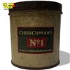 Image 3 : Vintage Churchman's No.1 Cigarettes Tin