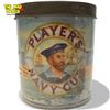 Image 1 : Vintage Player's Navy Cut Medium Cigarettes Tin