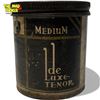 Image 1 : Vintage deLuxe Tenor Cigarettes Tin