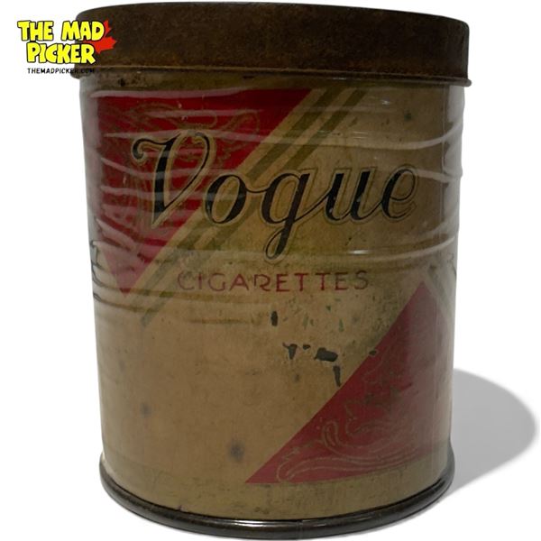 Vintage Vogue Cigarettes Tin