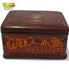 Image 5 : 2x Vintage Ching Cheng Tobacco "Golden Crown" Tins
