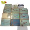 Image 1 : 12x Vintage Player's Cigarette Packaging: Flat Tins & Paper Box