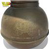 Image 2 : Vintage Brass Wells Fargo Spittoon
