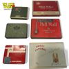 Image 1 : 6x Vintage Cigarette Tins: du Maurier, Paul Mall, Sweet Caporal, Churchman's, & More