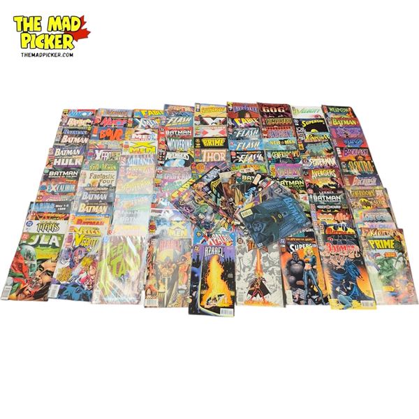 Assorted Comic Books: Mutant X, Thor, Gambit, & More