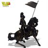 Image 2 : Vintage Highly Detailed Italian Made Knight On Horseback Figurine