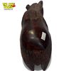 Image 3 : Vintage Hand Carved Wooden Bear Figurine