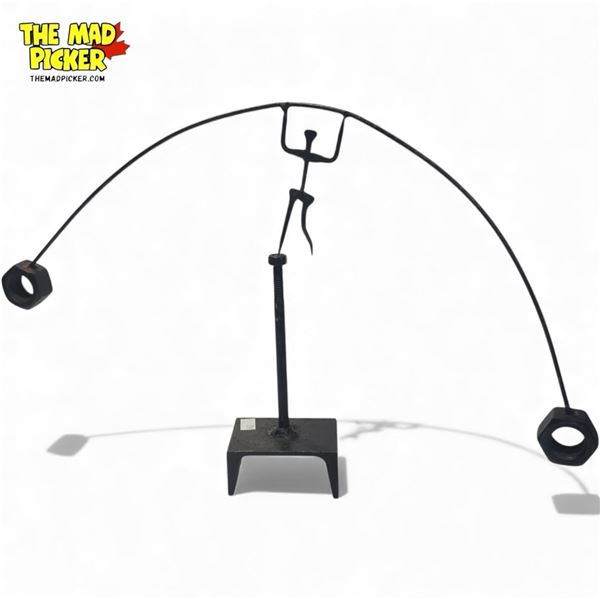 Handmade Bolts, Screws, & Nails Forged Balancing Art Work