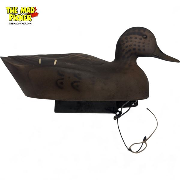 Vintage Plasti-Duk Working Duck Decoy