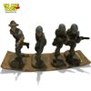 Image 4 : Large Collection Of Miniature-Small Size Military Figurines