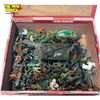 Image 8 : Large Collection Of Miniature-Small Size Military Figurines