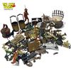 Image 2 : Assorted Vintage Miniature-Small Toys (Military, Animals)