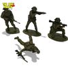 Image 6 : Assorted Vintage Military Small Size Toys