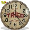 Image 1 : Vintage Trico Wiper Blades Wall CLock