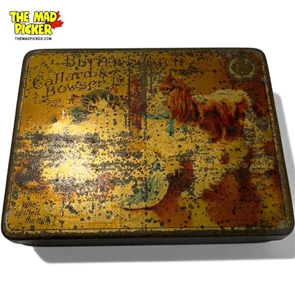 Vintage Callard & Bowser Butterscotch Tin