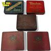 Image 1 : 5x Vintage Cigarette Tins: Maskee, The "Greys" & Westminister