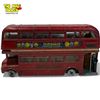 Image 10 : 6x Vintage Double Decker Toy Buses: Corgi, Majorette, Tri-Ang, & More