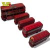 Image 1 : 6x Vintage Double Decker Toy Buses: Corgi, Majorette, Tri-Ang, & More