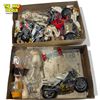 Image 4 : 2x Vintage Tamiya Motorcycle Kits: Ducati & Yamaha YZR500