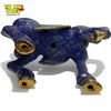 Image 2 : 2x Vintage Cloisonne Horse Figurine With Stands