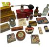 Image 4 : Vintage Variety Of Products: Nebulizer Bulb, Kidney Pills, Scotch Tape, Boric Acid, Lozenges, & More