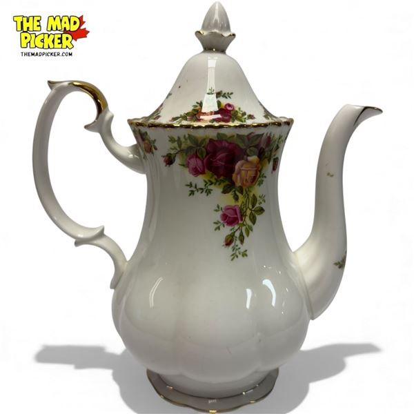 Vintage Royal Albert Old Country Roses Teapot