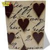 Image 1 : Sid Dickens Memory Block T01 Red Hearts With Script