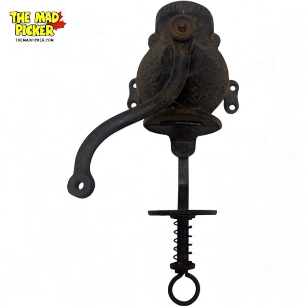 Vintage Arcade Crystal Coffee Grinder