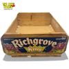 Image 1 : Vintage Richgrove King Grapes Shipping Wooden Shipping Flat