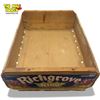 Image 2 : Vintage Richgrove King Grapes Shipping Wooden Shipping Flat