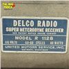 Image 5 : Vintage Delco Radio Super Heterodyne Receiver Model R-1128