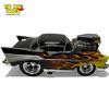 Image 4 : Muscle Machines Hot Rod Chevy Bel Air Diecast Car
