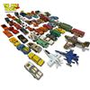 Image 2 : Assorted Toy Cars & Airplanes: Hotwheels, Ertle, Corgi, Matchbox, & More