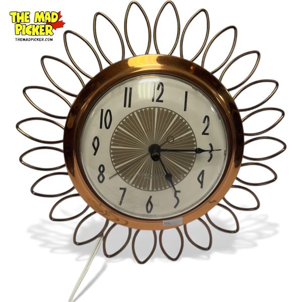 Vintage Westclox Electric Wall Clock