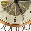Image 3 : Vintage Westclox Electric Wall Clock