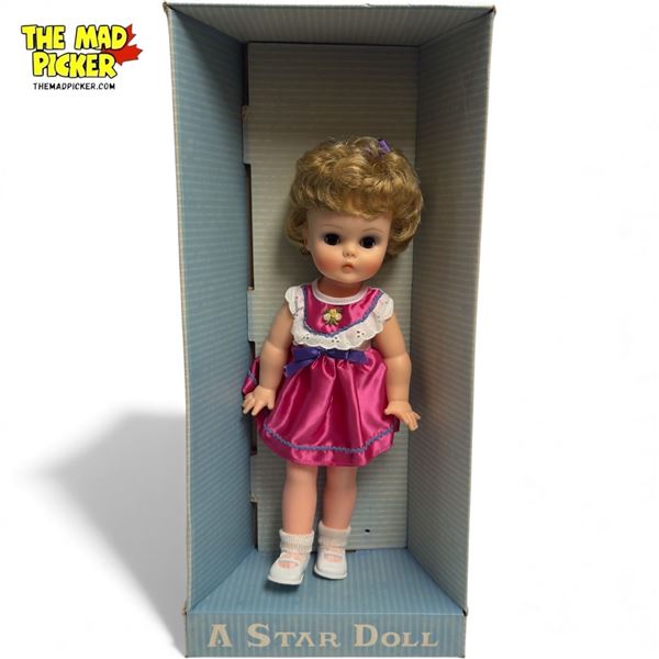 Vintage A Star Doll