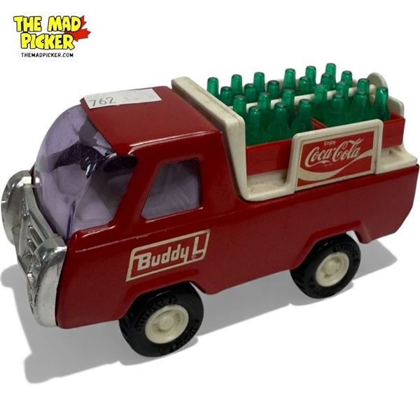 Vintage Buddy L Coca-Cola Delivery Truck