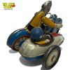 Image 3 : Tin Wind-Up Motorcycle Toy