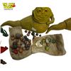 Image 4 : Assorted Vintage Toys: Jabba The Hutt (Broken/Missing Arm), Marbles, & First Nations Pieces