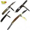 Image 3 : 4x Vintage Folding Pocket Knives